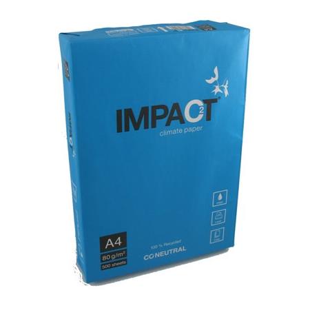 Impact Climate Paper resirkulert 90 gr 900 x 640 mm, rispakket 